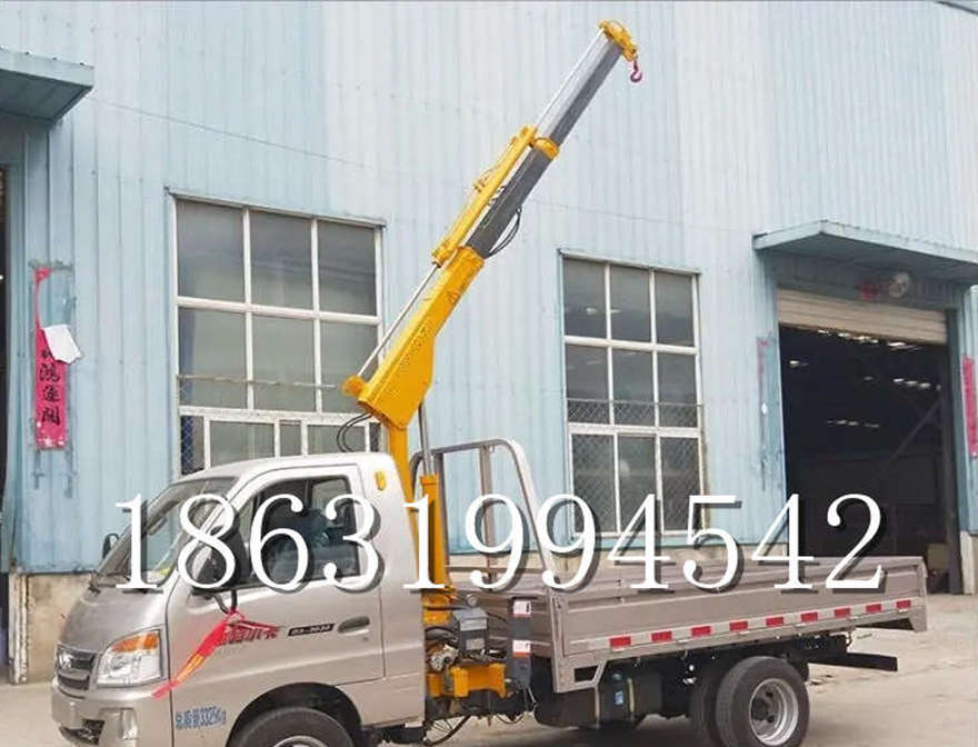 剑河县随车吊机加装随车吊多少钱悬臂吊机小型12V24V1吨随车吊1吨电动吊机随车吊机